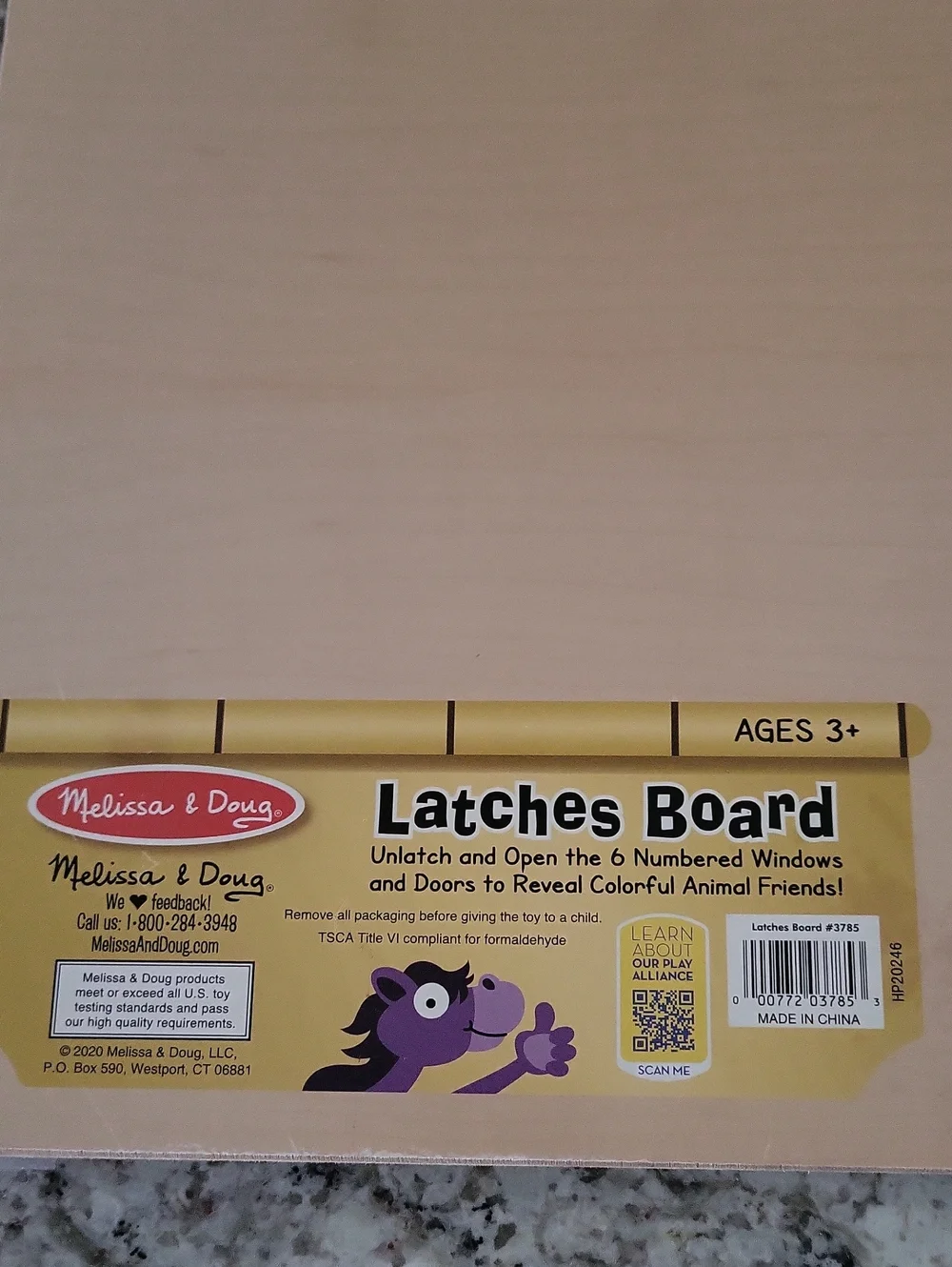 Melissa & Doug House Latches Busy 🛹